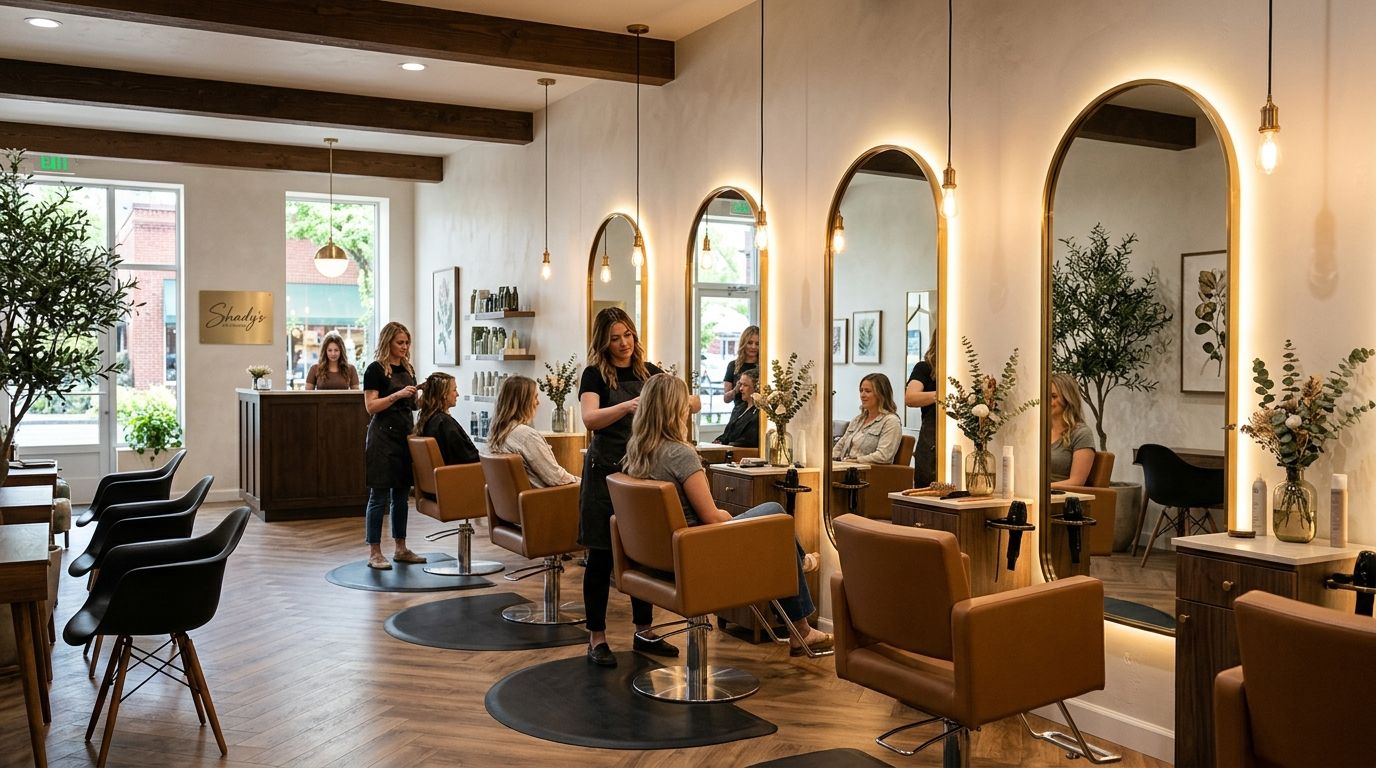Illustration of Shady's On Fourth, beauty salon in Ashland, OR, photo 1 of 1